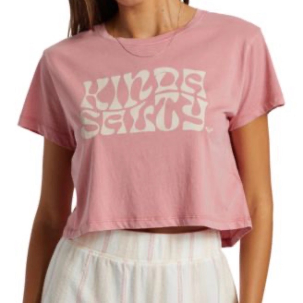 NWOT! Roxy kinda salty graphic tee